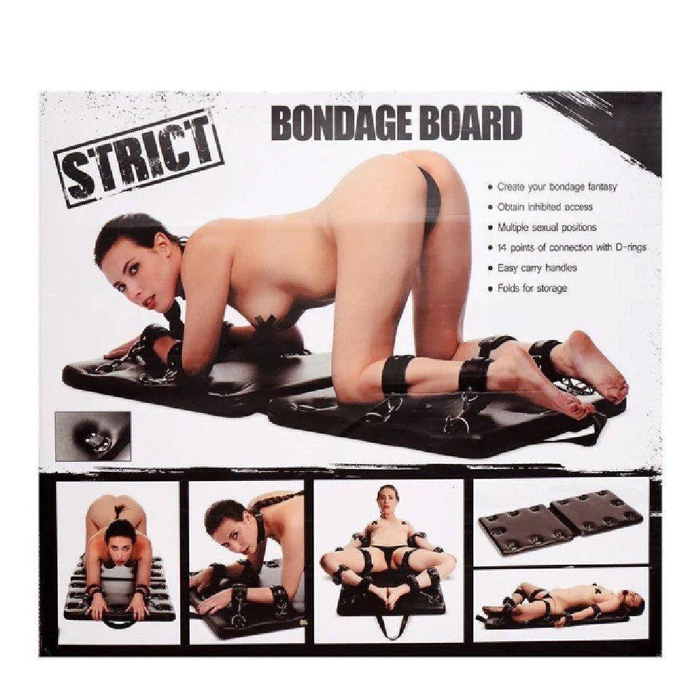 XR Brands Master Series Bondage Board Pozisyon Yatağı