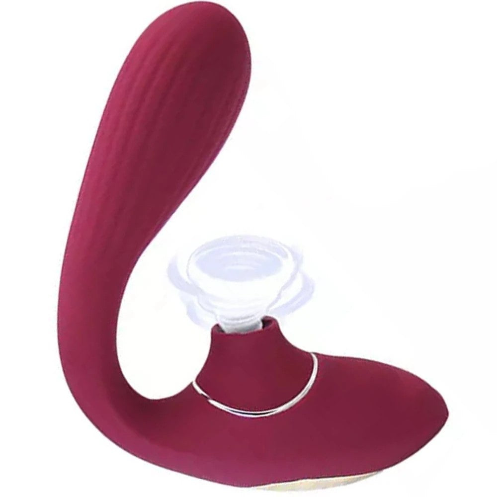 Quarrel Intense Luxe G Noktası ve Klitoris Vibratör Violet