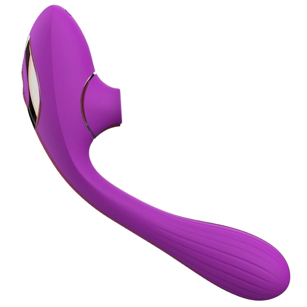 Quarrel Intense Luxe G Noktası ve Klitoris Vibratör Purple