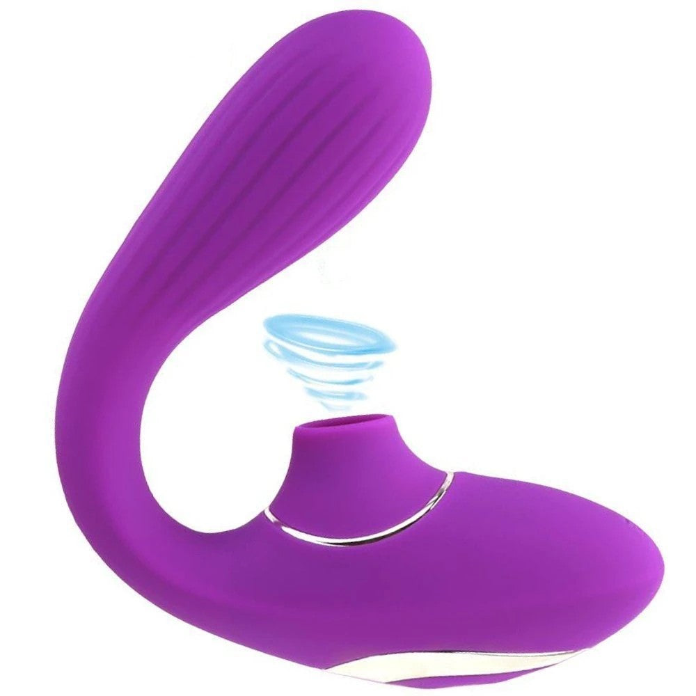 Quarrel Intense Luxe G Noktası ve Klitoris Vibratör Purple