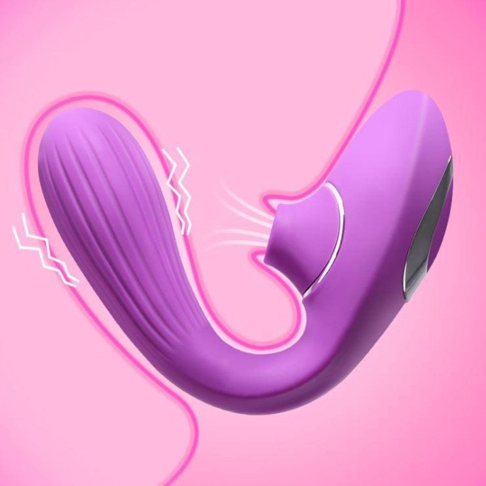 Quarrel Intense Luxe G Noktası ve Klitoris Vibratör Purple