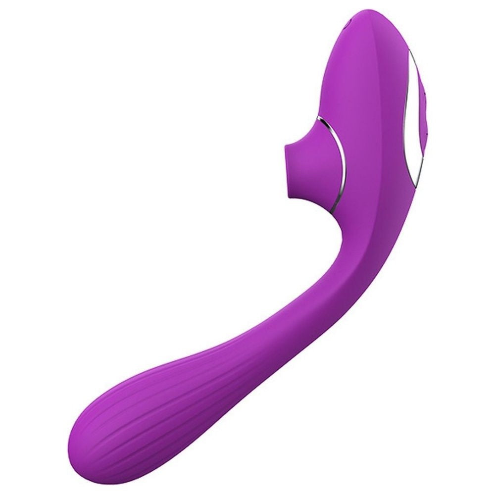 Quarrel Intense Luxe G Noktası ve Klitoris Vibratör Purple