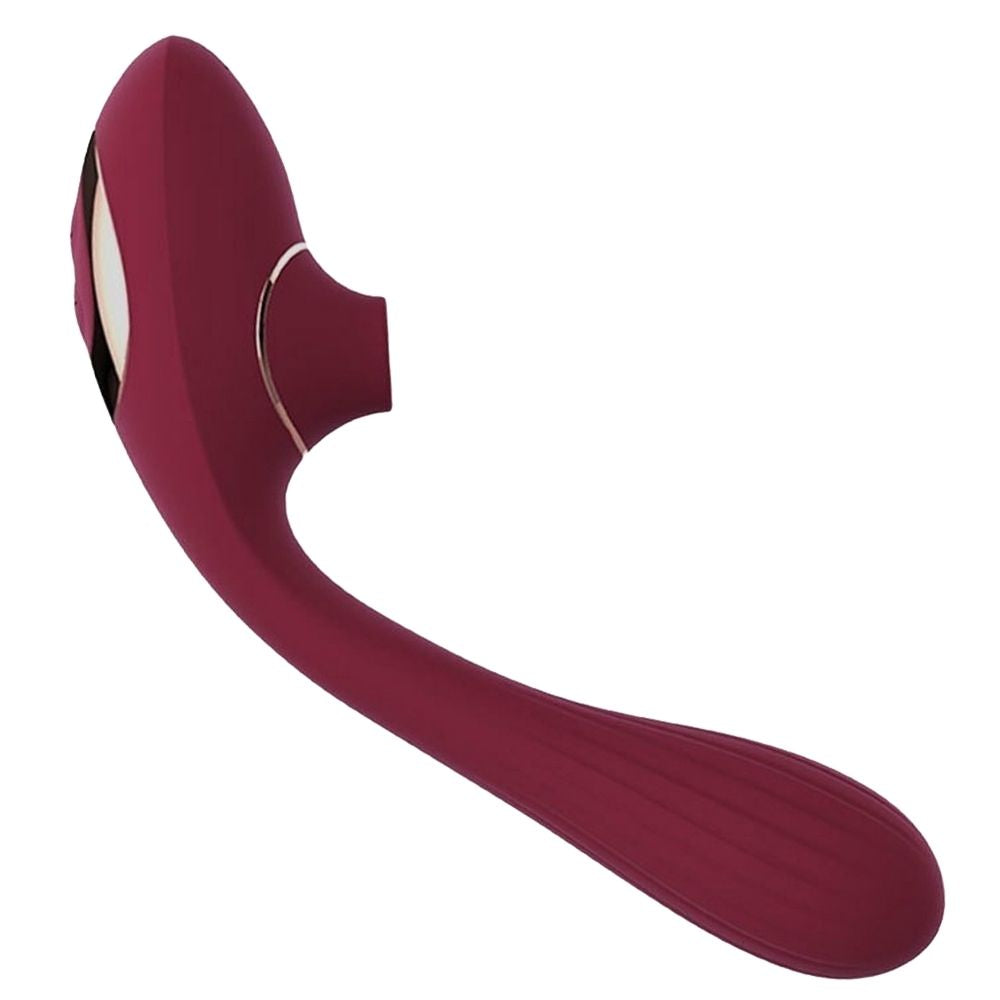 Quarrel Intense Luxe G Noktası ve Klitoris Vibratör Violet