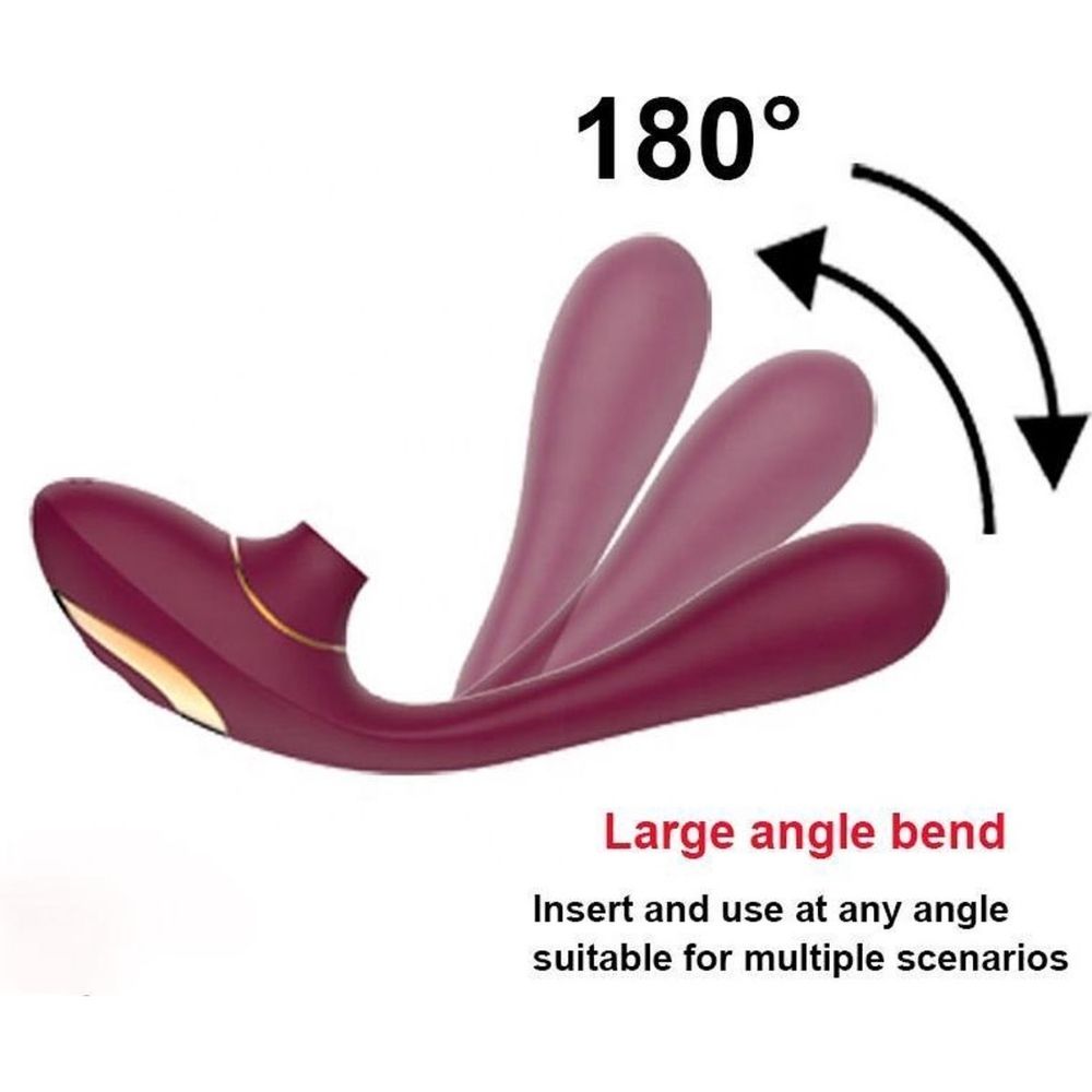 Quarrel Intense Luxe G Noktası ve Klitoris Vibratör Violet