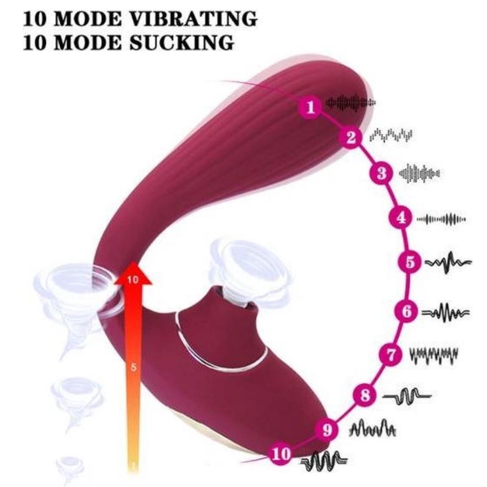 Quarrel Intense Luxe G Noktası ve Klitoris Vibratör Violet