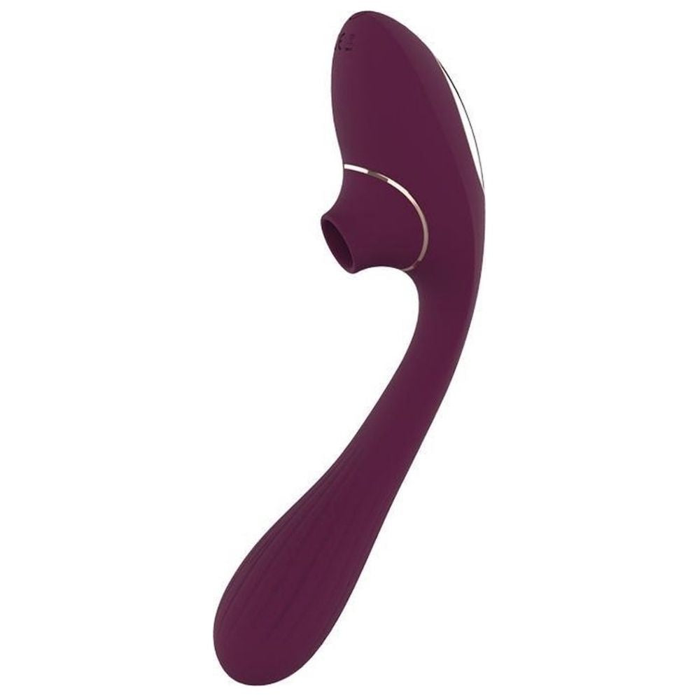 Quarrel Intense Luxe G Noktası ve Klitoris Vibratör Violet