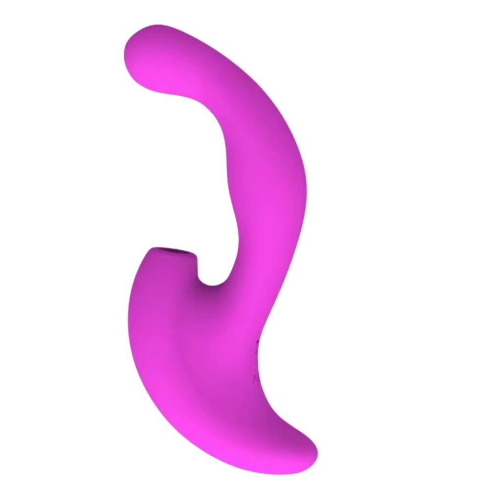 Vera Suck Vibration G-Stimulation Emiş Güçlü Vibratör Purple