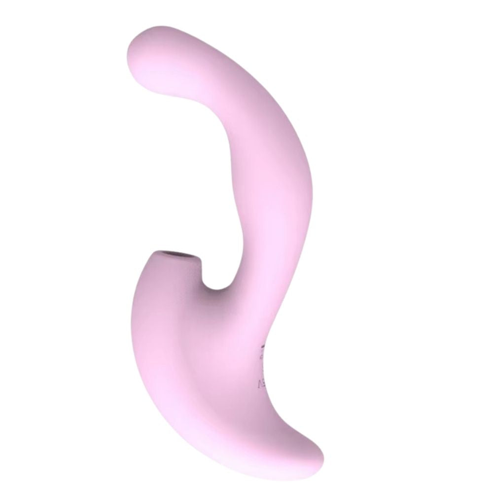 Vera Suck Vibration G-Stimulation Emiş Güçlü Vibratör Pink