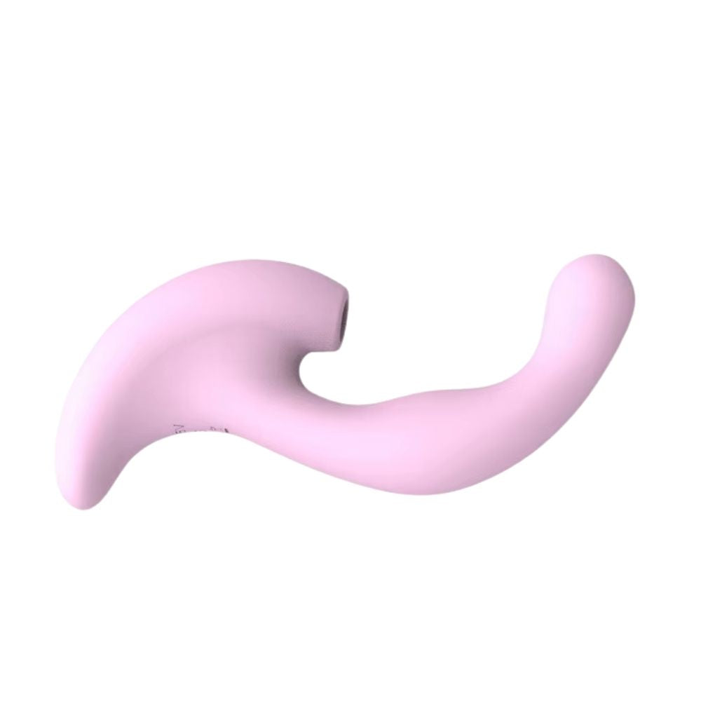 Vera Suck Vibration G-Stimulation Emiş Güçlü Vibratör Pink