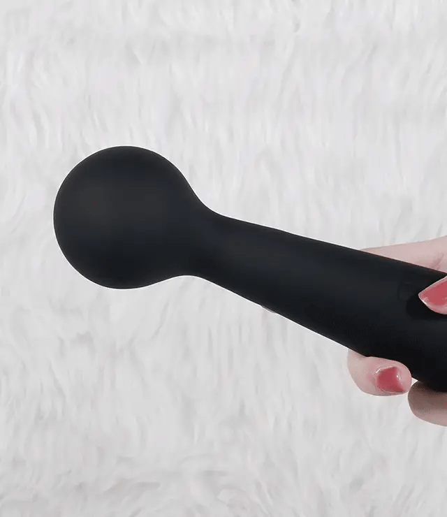 Svakom Emma Neo Interactive App Enabled Warming Wand Vibrator With Rabbit Ears