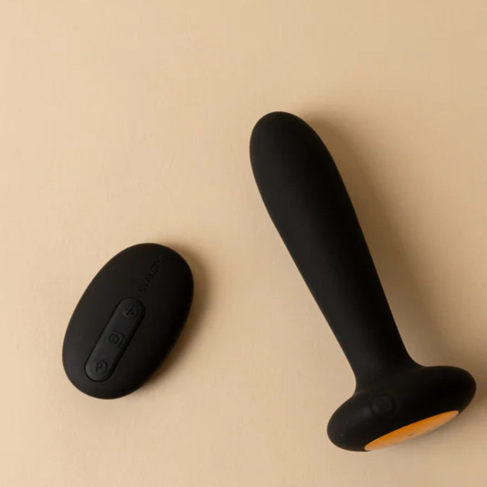 Svakom Primo Uzaktan Kumandalı Isıtmalı Anal Vibrator Black