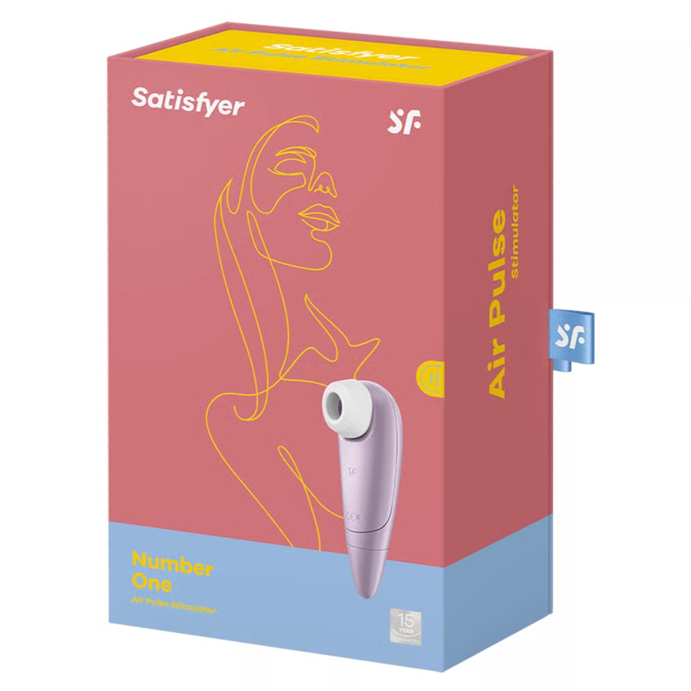 Satisfyer Number One Air Pulse Stimulator Emiş Güçlü Vibratör