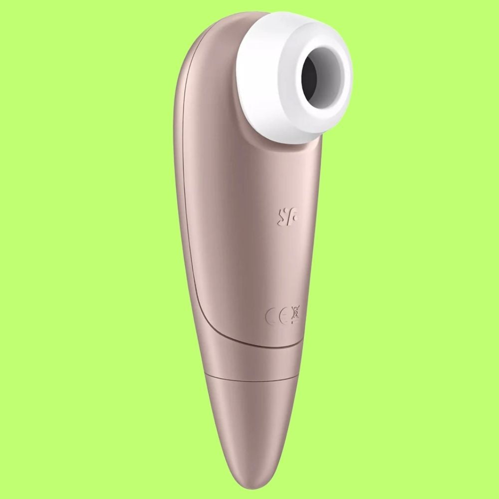 Satisfyer Number One Air Pulse Stimulator Emiş Güçlü Vibratör