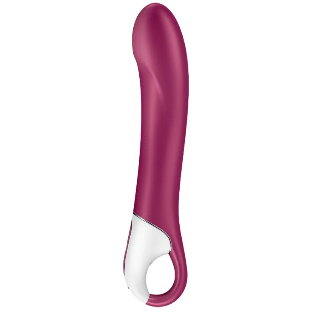 Satisfyer Big Heat G-Spot Telefon Kontrollü Isıtmalı Vibratör