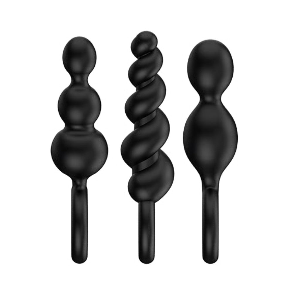 Satisfyer Booty Call Plugs Silicone Anal Toys Set
