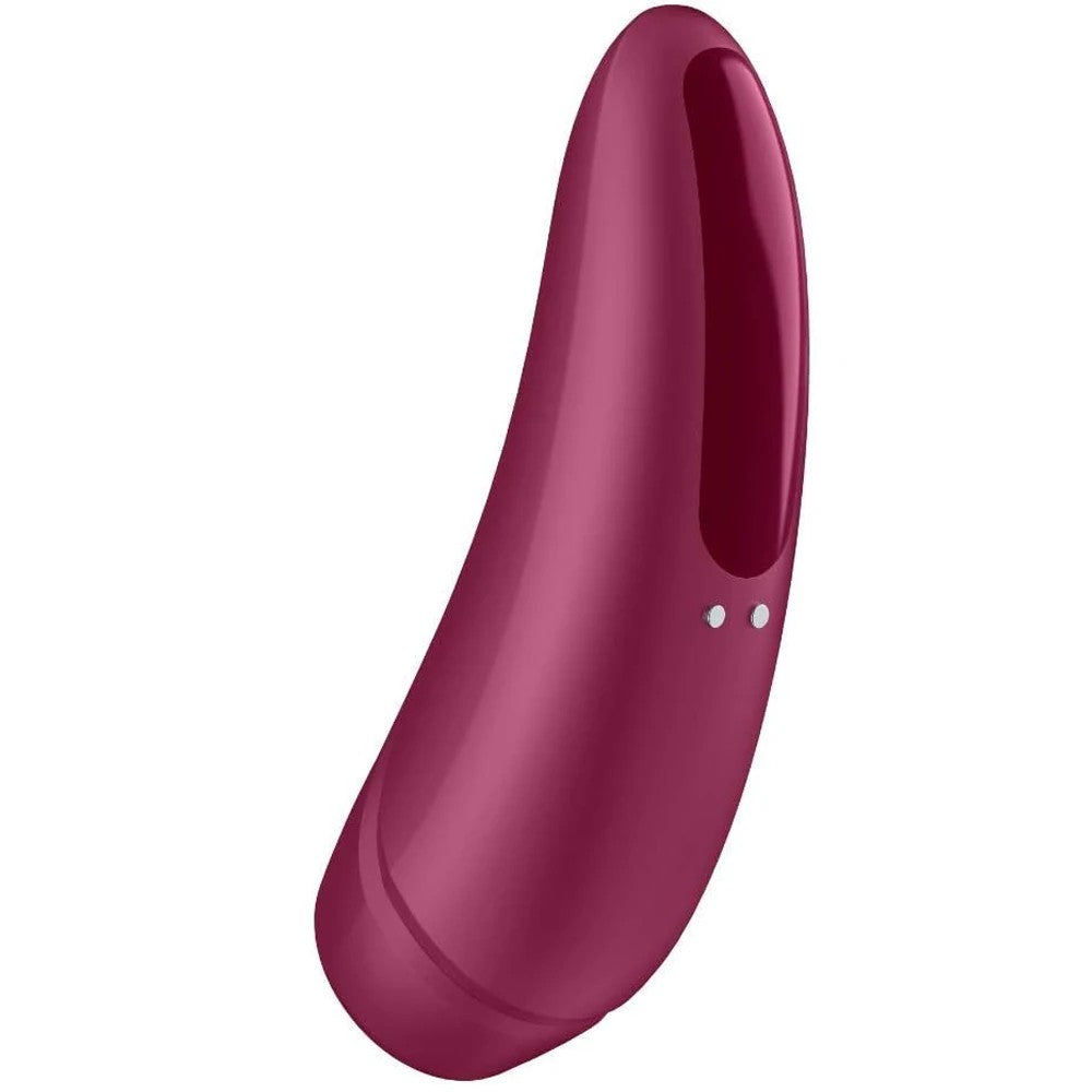 Satisfyer Curvy 1+ Pressure Wave Telefon Kontrollü Emiş Vibratör Red