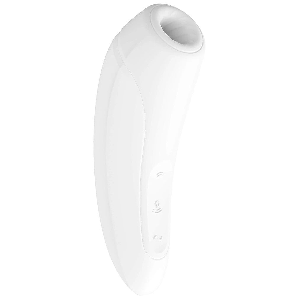 Satisfyer Curvy 1+ Pressure Wave Telefon Kontrollü Emiş Vibratör White