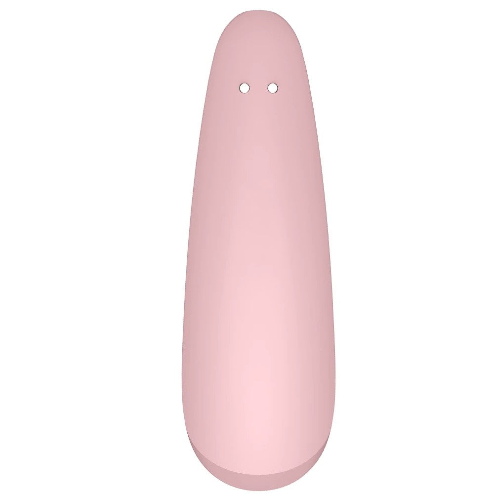 Satisfyer Curvy 2+ App-Controlled Air Pulse Emiş Güçlü Vibrator Pink