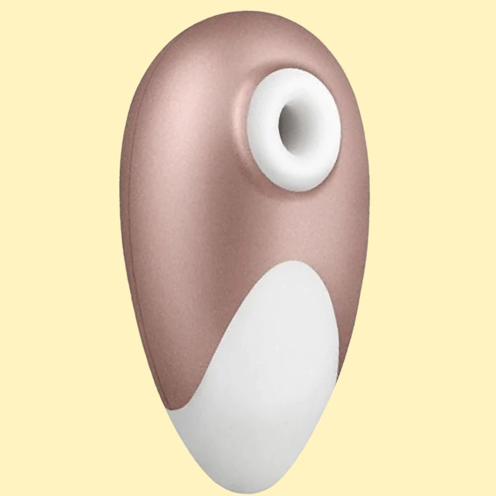 Satisfyer Deluxe Air Pulse Stimulator Emiş Güçlü Vibratör
