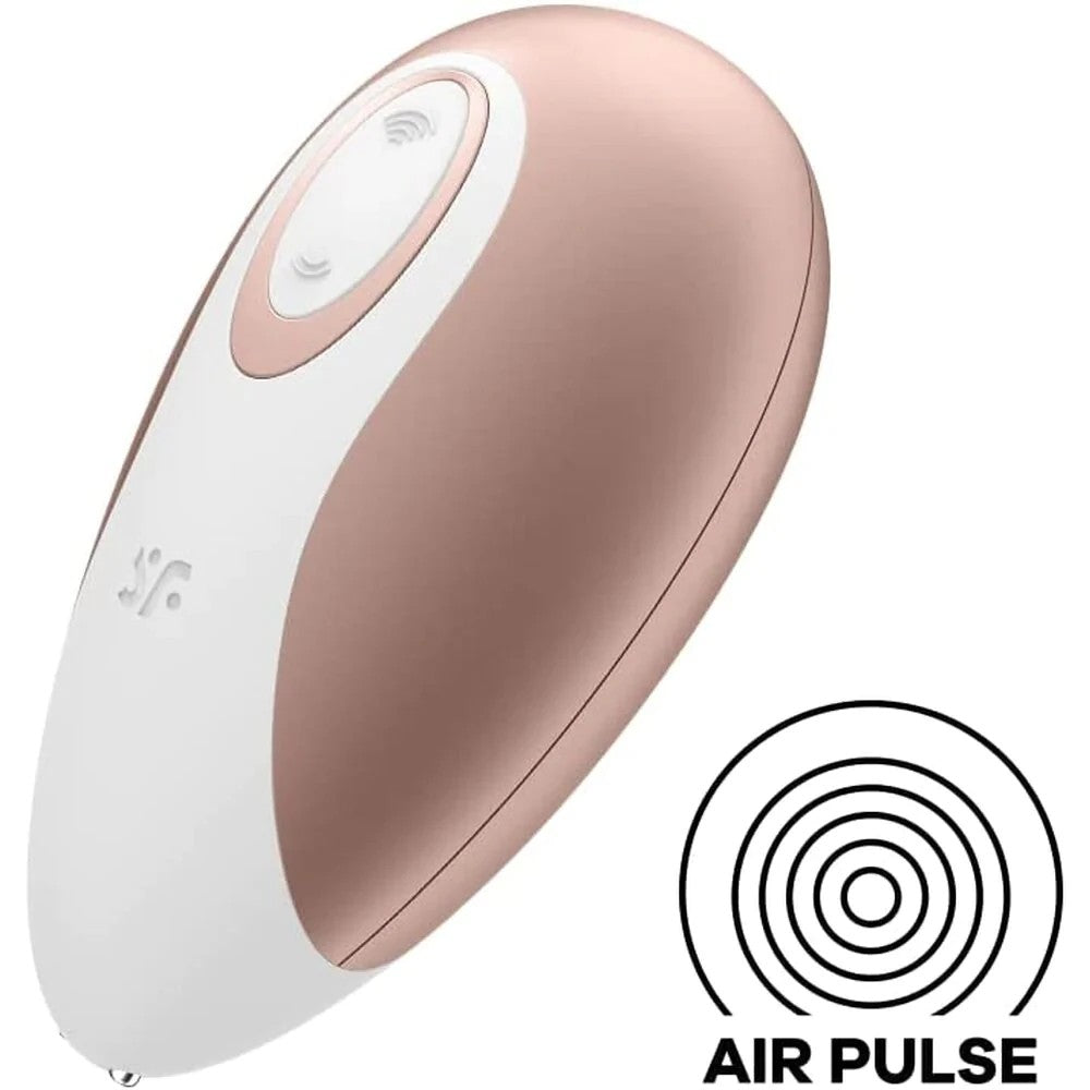 Satisfyer Deluxe Air Pulse Stimulator Emiş Güçlü Vibratör
