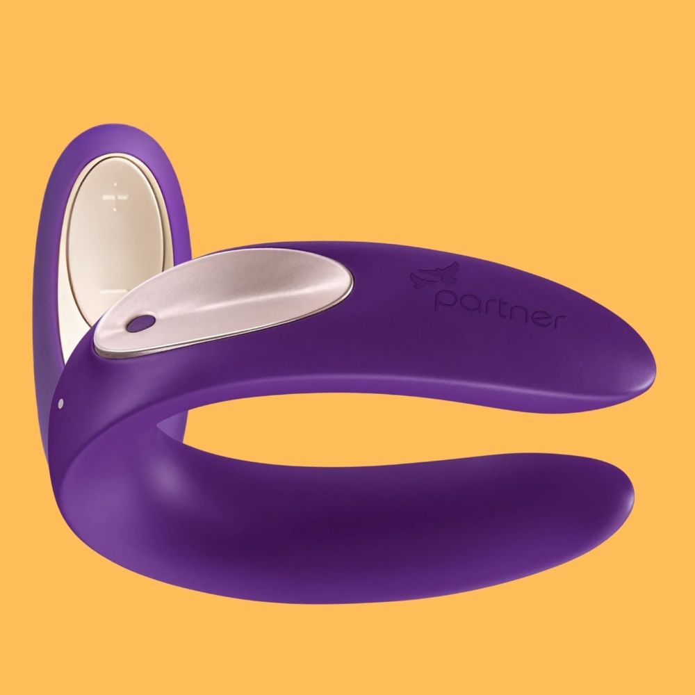 Satisfyer Double Plus Remote Dual Motor Couples Vibrator