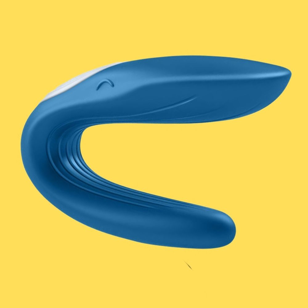 Satisfyer Double Whale Çiftlere Özel Partner Vibratör