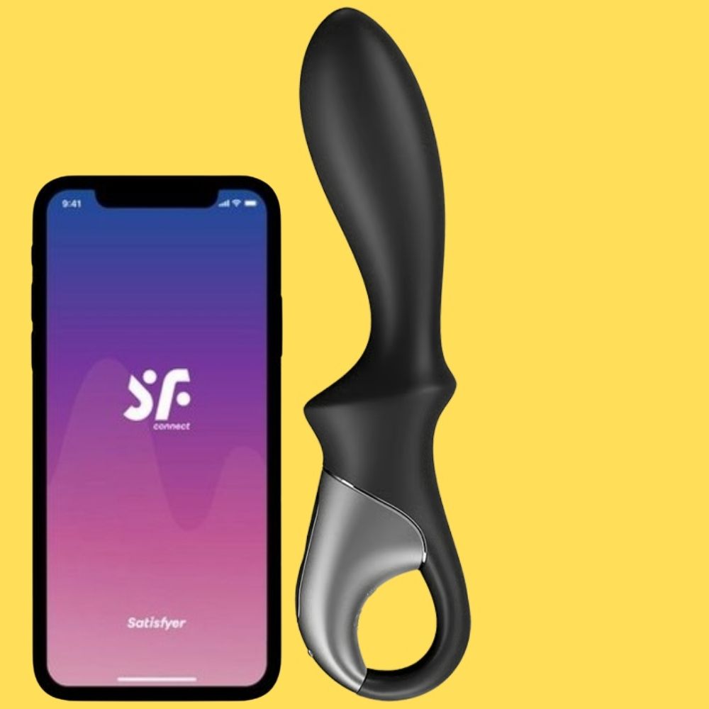 Satisfyer Heat Climax Telefon Kontrollü Anal Vibratör
