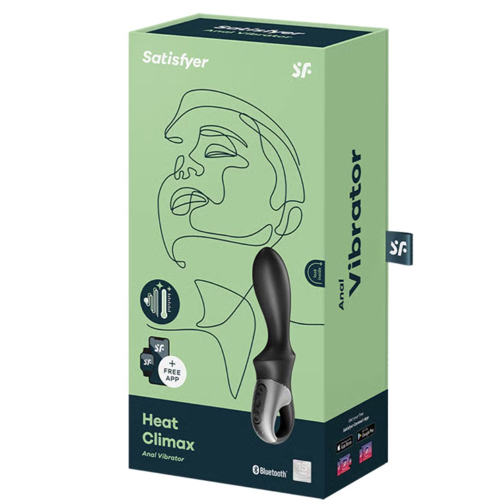 Satisfyer Heat Climax Telefon Kontrollü Anal Vibratör