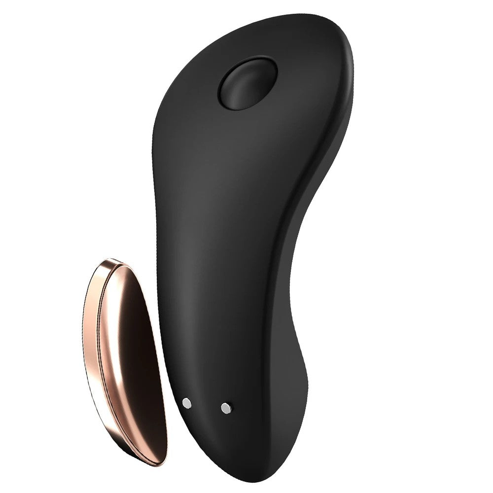 Satisfyer Little Secret Telefon Kontrollü ve Uzaktan Kumandalı Giyilebilir Vibratör