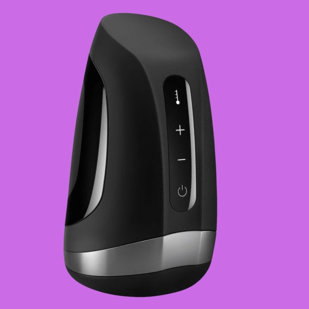 Satisfyer Men Heat Masturbation Isıtmalı Masturbator