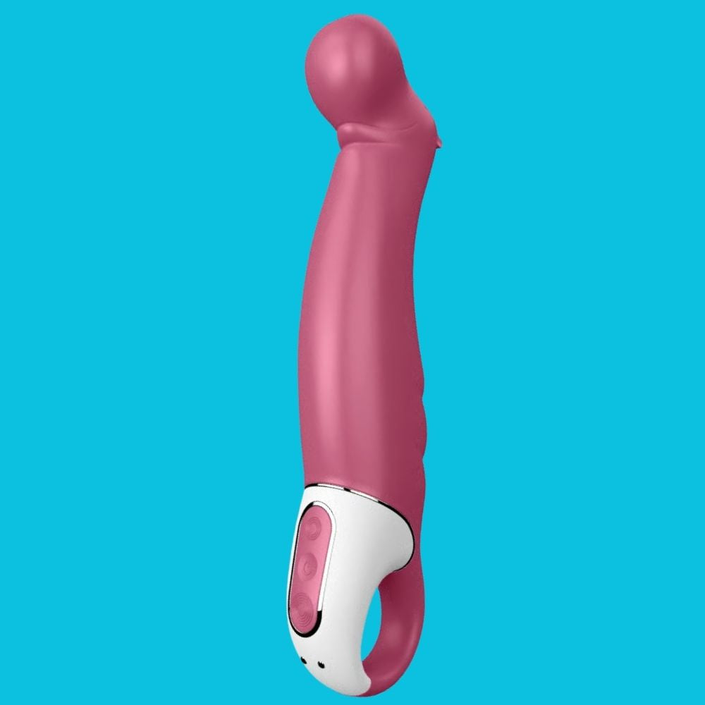 Satisfyer Petting Hippo Rechargeable G-Spot Vibrator