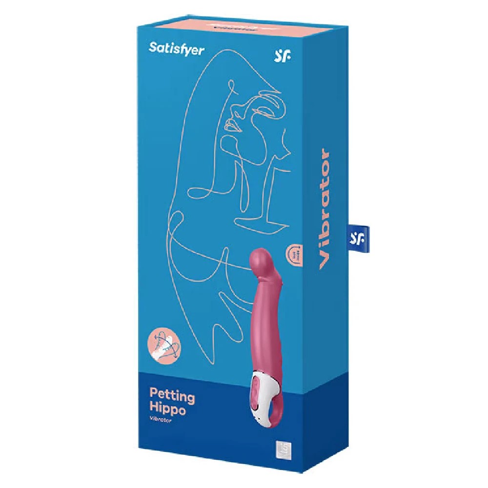 Satisfyer Petting Hippo Rechargeable G-Spot Vibrator