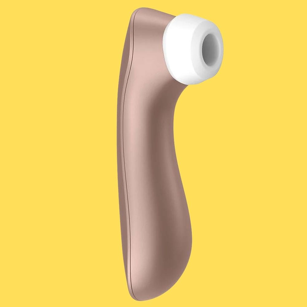 Satisfyer Pro 2+ Air Pulse Stimulator Vibration Emiş Güçlü Vibrator