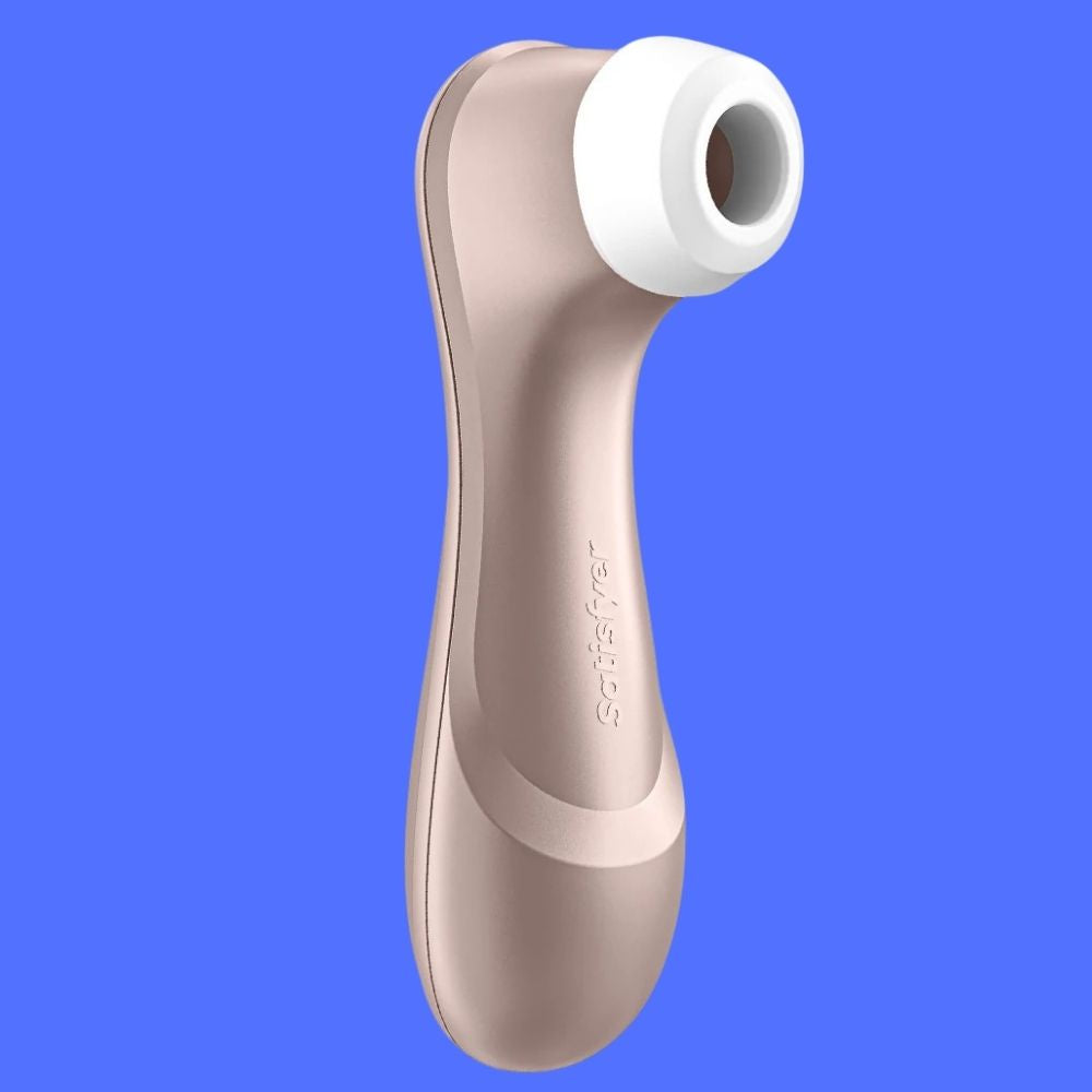 Satisfyer Pro 2 Generation 2 Pressure Wave Emiş Güçlü Vibratör Gold