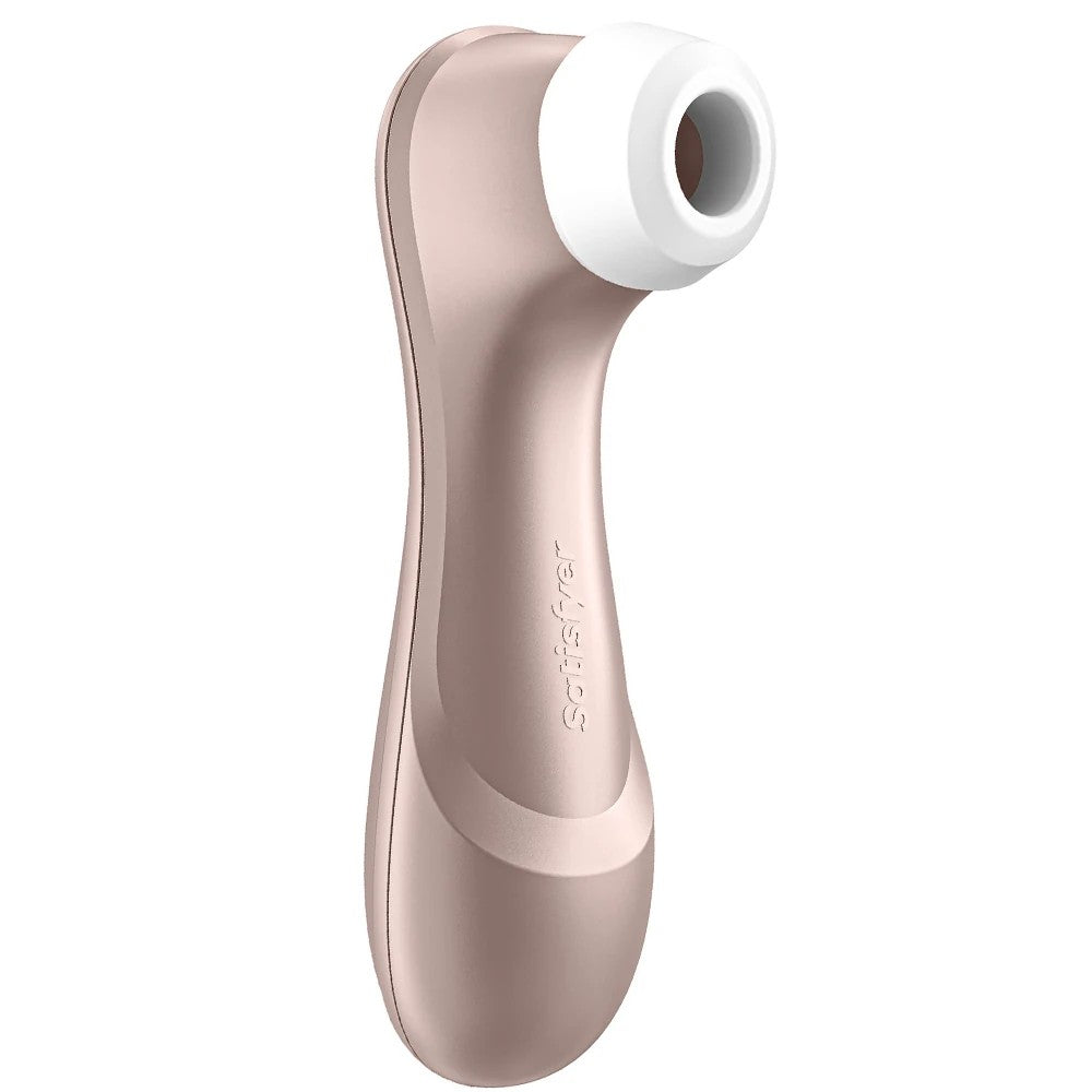 Satisfyer Pro 2 Generation 2 Pressure Wave Emiş Güçlü Vibratör Gold