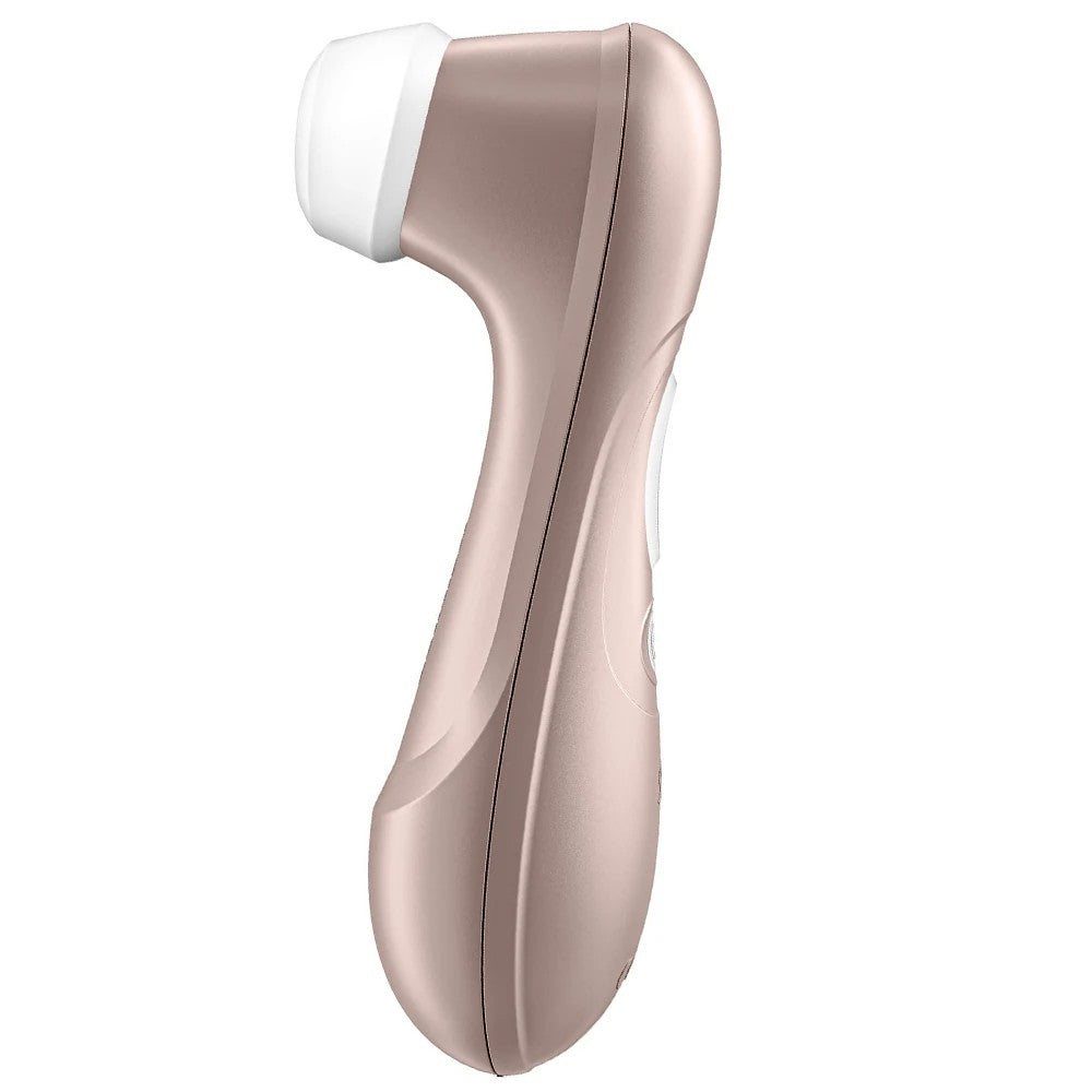 Satisfyer Pro 2 Generation 2 Pressure Wave Emiş Güçlü Vibratör Gold