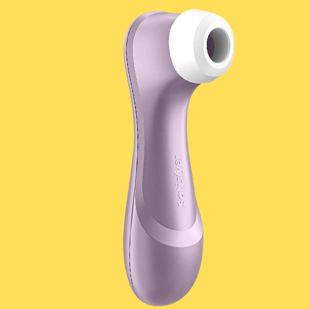 Satisfyer Pro 2 Generation 2 Pressure Wave Emiş Güçlü Vibratör Lilac