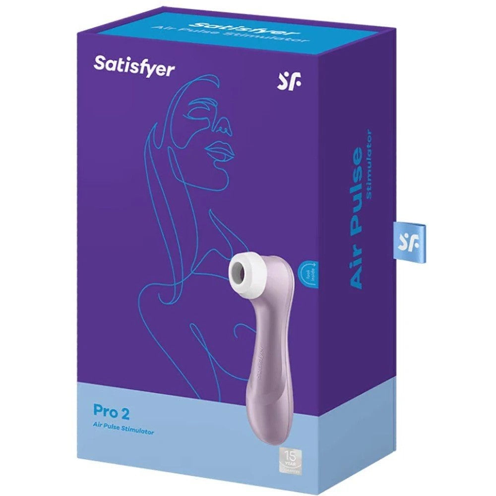 Satisfyer Pro 2 Generation 2 Pressure Wave Emiş Güçlü Vibratör Lilac