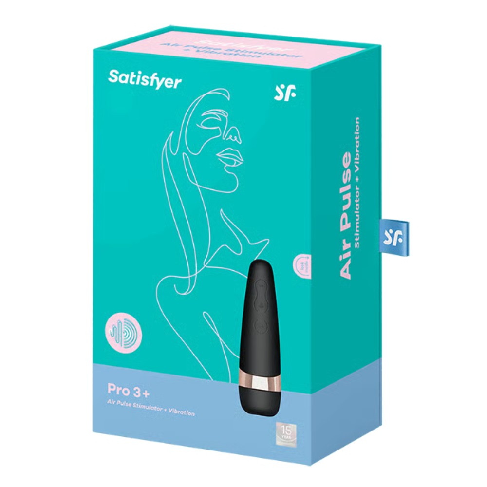 Satisfyer Pro 3 Emiş Güçlü Vibratör