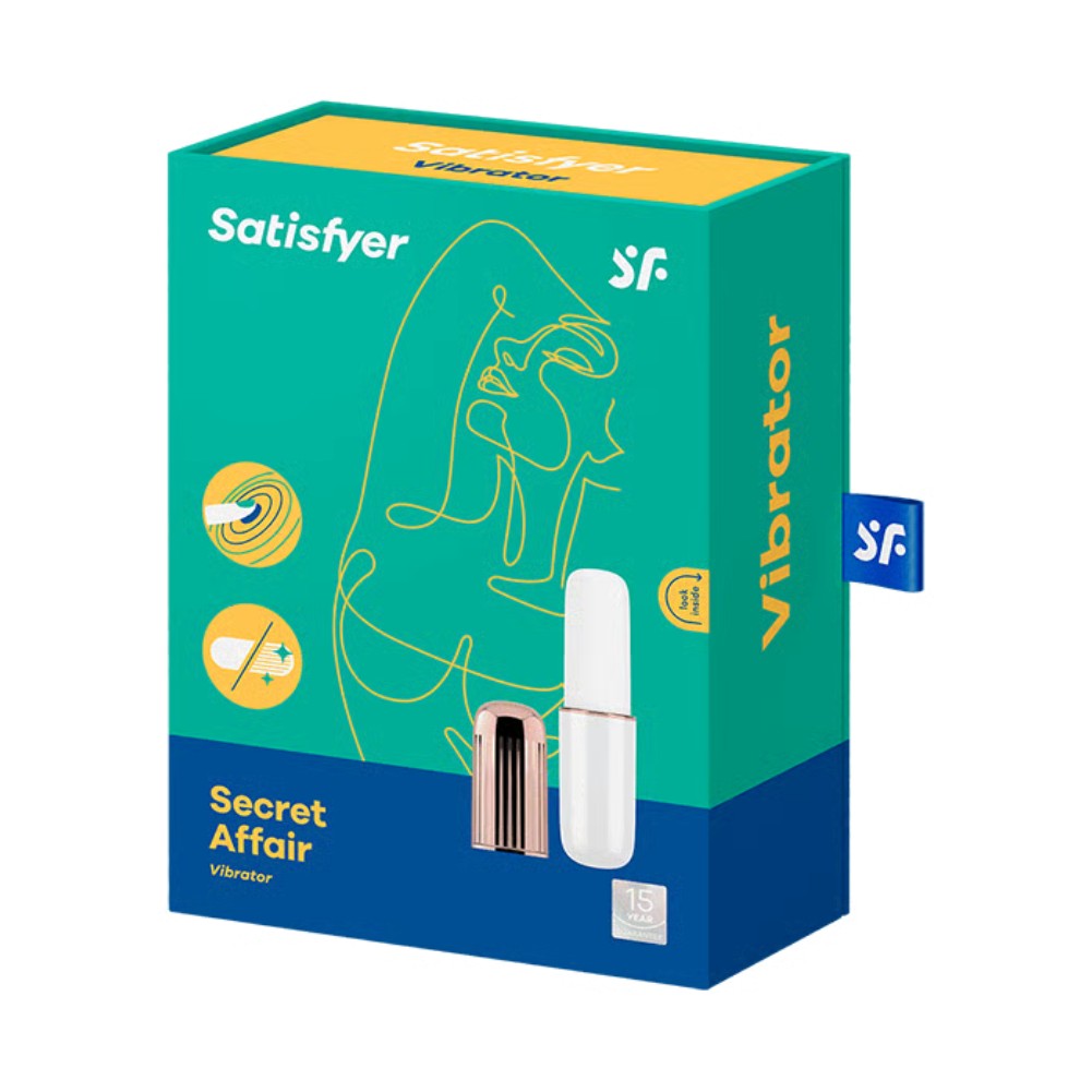 Satisfyer Secret Affair Klitoral Mini Vibratör