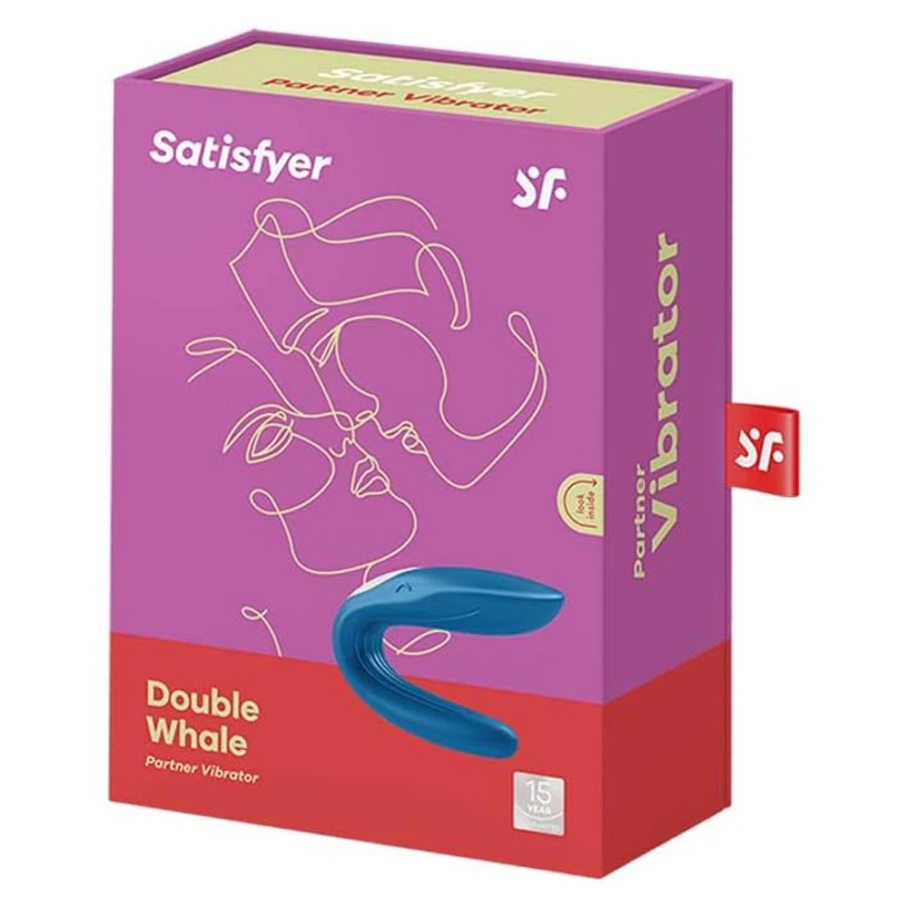 Satisfyer Double Whale Çiftlere Özel Partner Vibratör