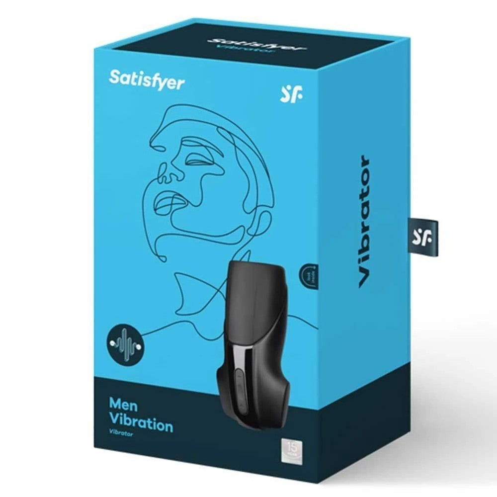 Satisfyer Men Vibration Masturbator