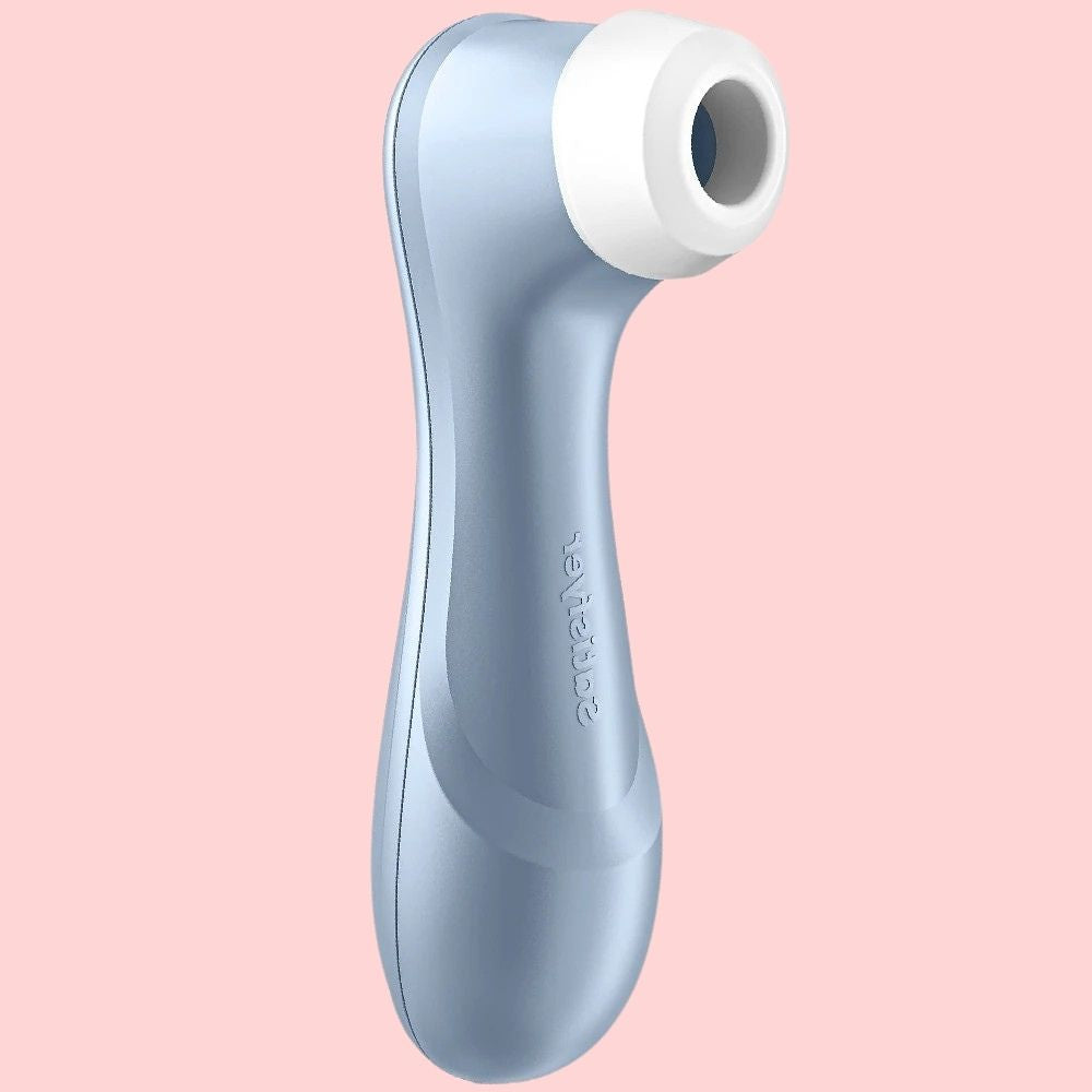 Satisfyer Pro 2 Generation 2 Pressure Wave Emiş Güçlü Vibratör Blue