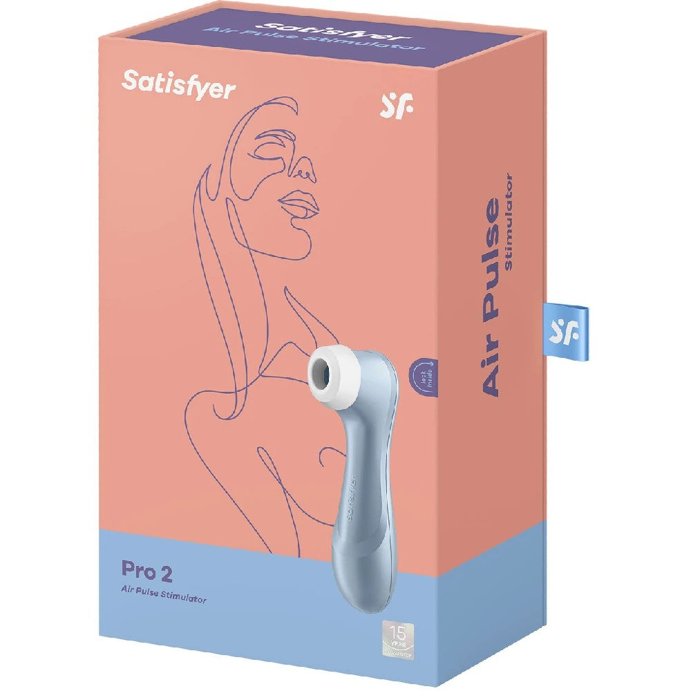 Satisfyer Pro 2 Generation 2 Pressure Wave Emiş Güçlü Vibratör Blue