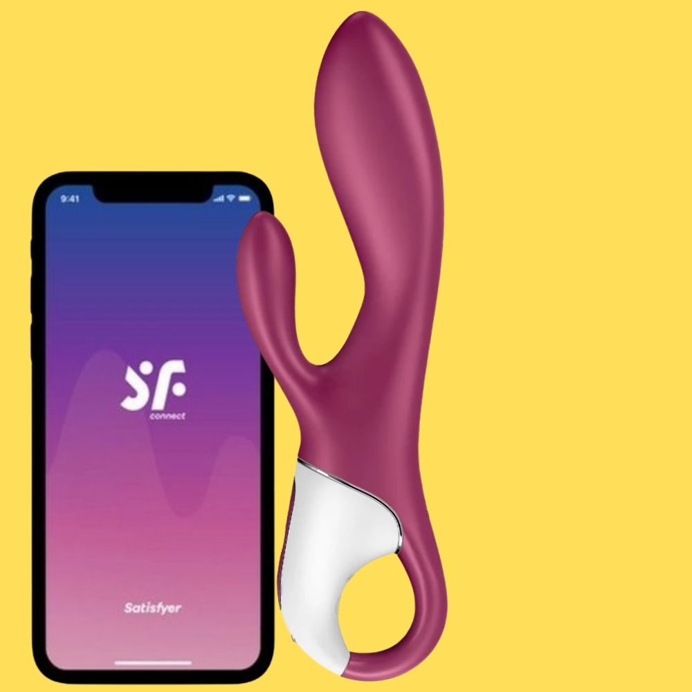 Satisfyer Heated Affair Isıtmalı ve Telefon Kontrollü Rabbit Vibratör