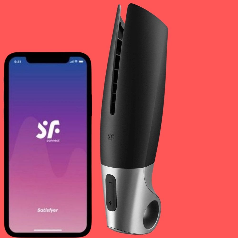 Satisfyer Power Telefon Kontrollü Masturbator