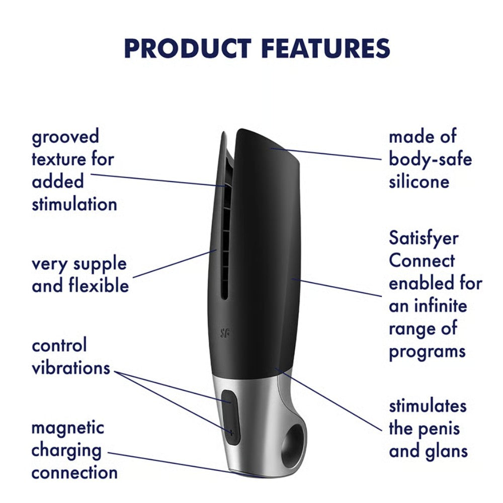 Satisfyer Power Telefon Kontrollü Masturbator