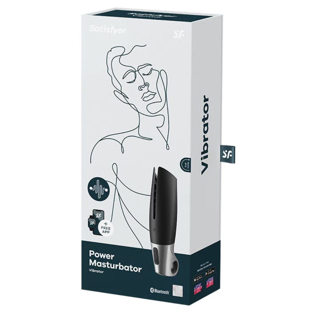 Satisfyer Power Telefon Kontrollü Masturbator