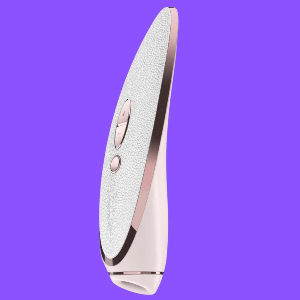 Satisfyer Luxury Pret a Porter Klitoral Emiş Vibratör