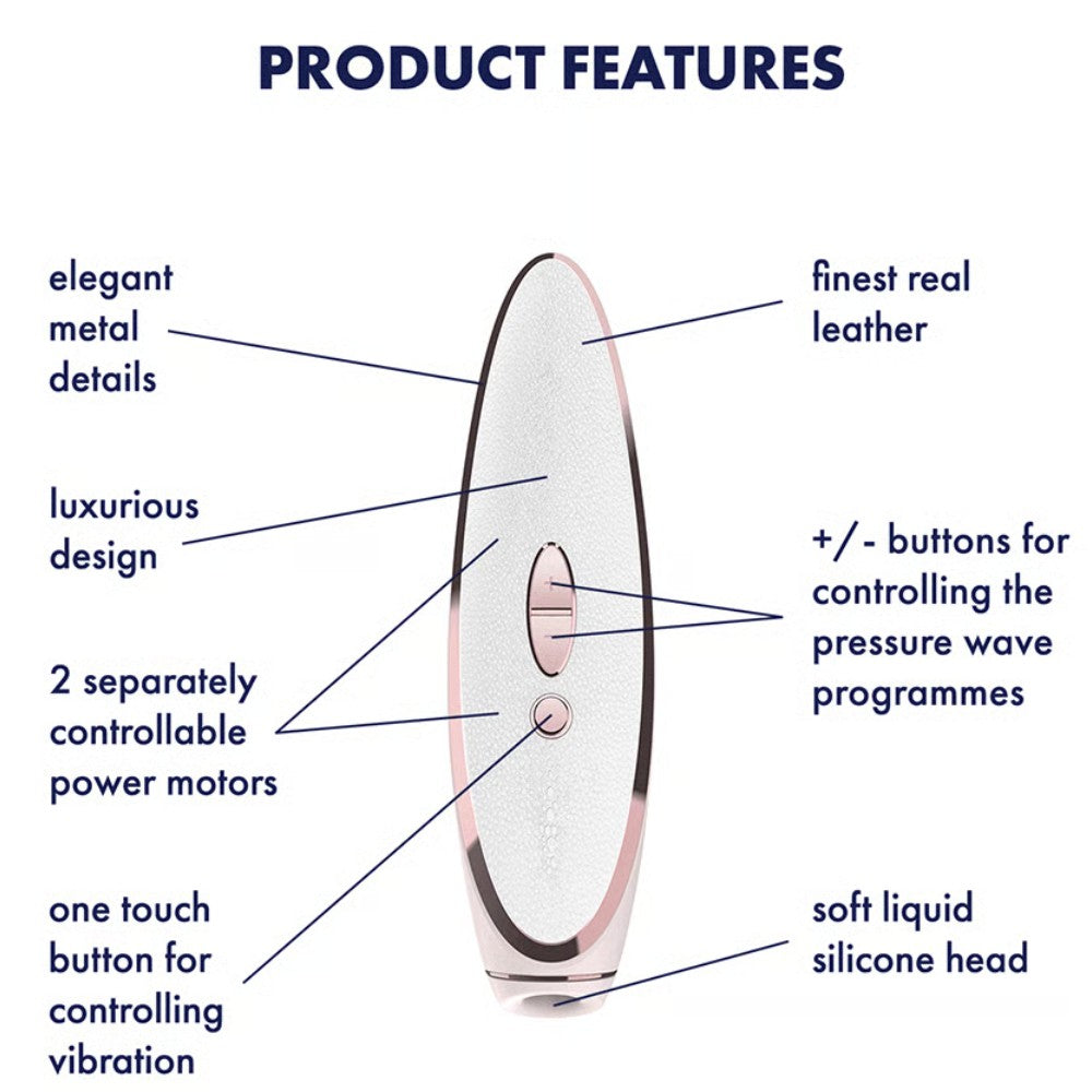 Satisfyer Luxury Pret a Porter Klitoral Emiş Vibratör